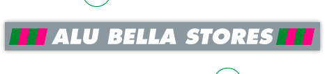 Alu Bella Stores 13COM a Marseille 13