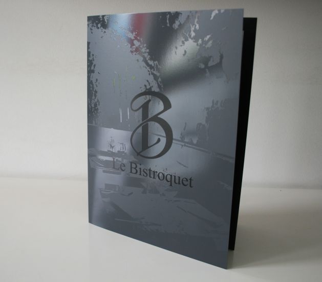 fabriquer menu en PVC unique à Monaco