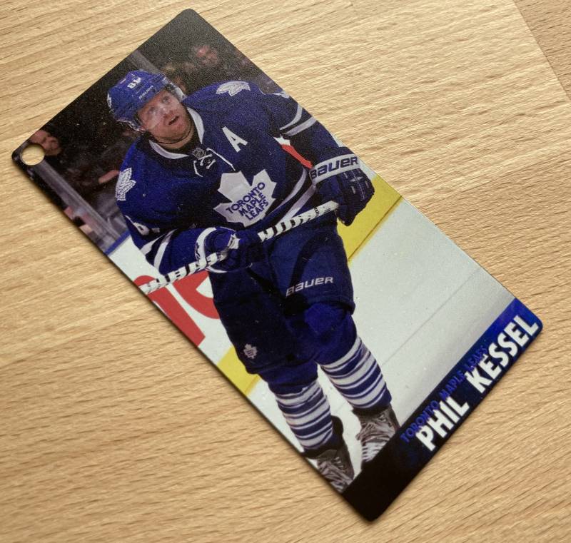Carte de membre collector en métal impression couleur pour équipe de hockey à Quebec
