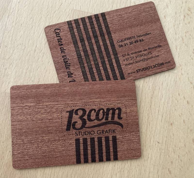 Cartes de membre Bois Acajou pour professionnel à Toulouse 31000