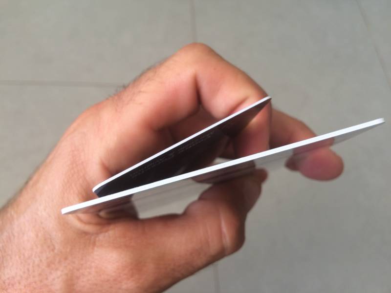 Cartes pvc épaisseur 1,2mm pour cartes épaisses et flyer pvc