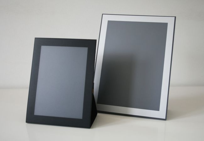 CHEVALET en PVC format A6 ou A5
