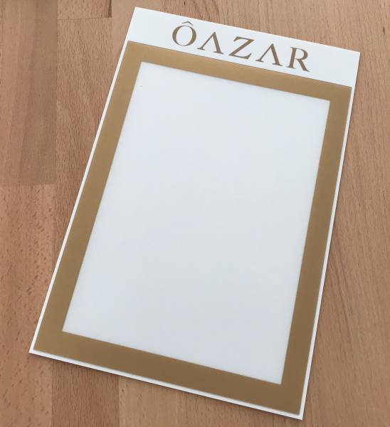 Custom Band en polypropylène solution pour complément menu à Lausanne en Suisse
