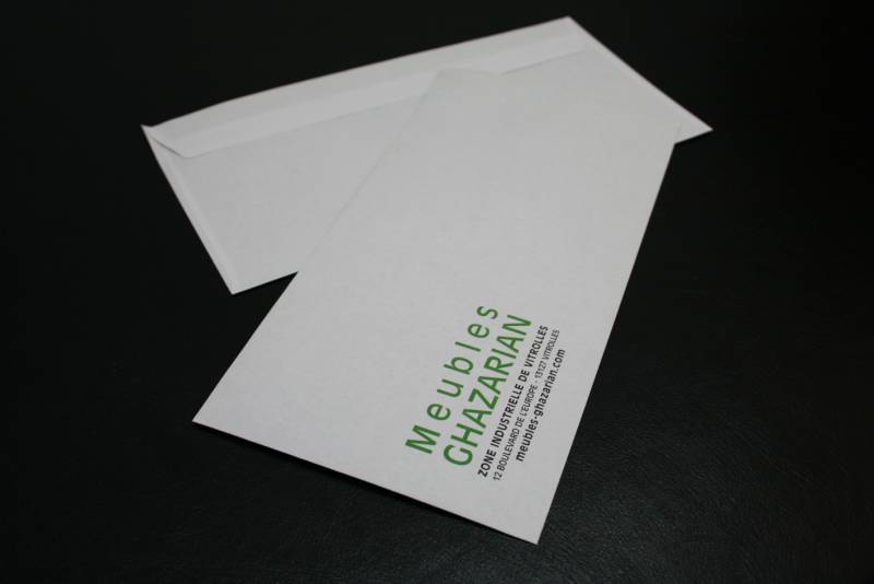 Enveloppe personnalisée pour entreprise à Metz (57)