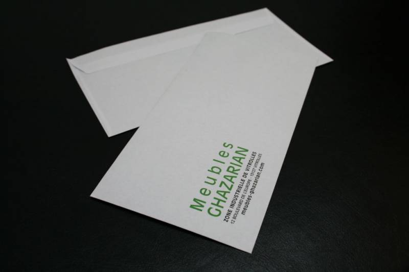 Enveloppes de différentes tailles pour magasin de meubles à Vitrolles 13