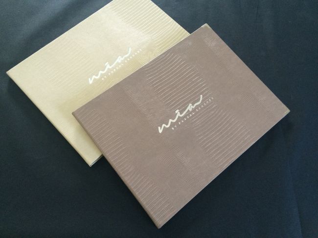 Menu Haut de gamme en Simili cuir Lézard pour Restaurant à Toulouse (31)