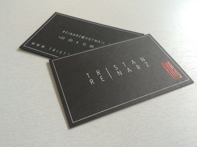 Original Business Card pour Chef d'entreprise à Lyon (69)