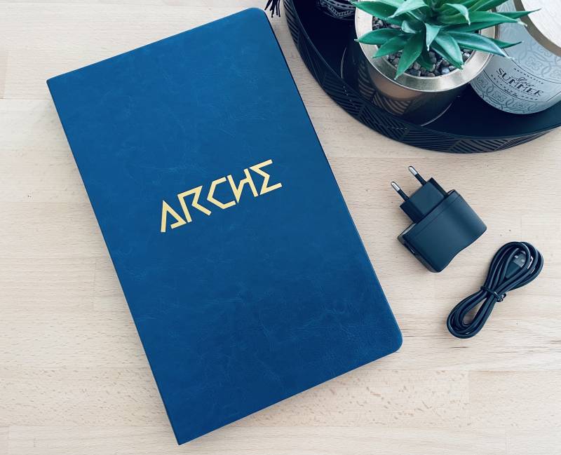 Menu LED Bleu avec dorure à chaud A5 pour Boite de nuit à Lyon 69