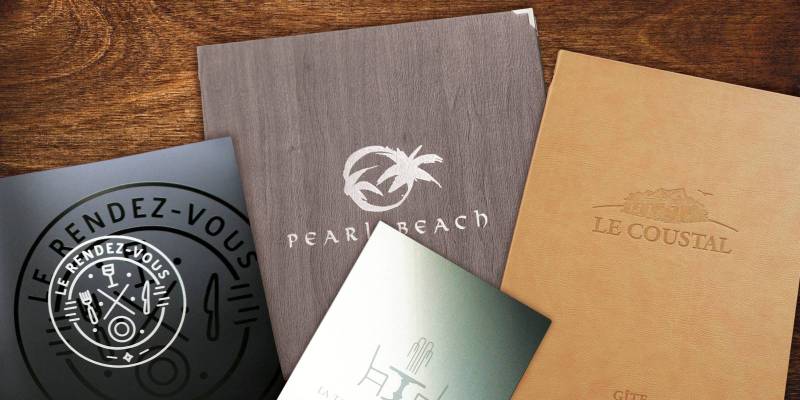 Menus de restaurants