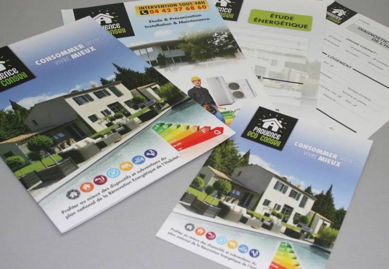 PROVENCE ECO CONSEIL Paca fait confiance à 13COM pour toute sa communication à Salon 13