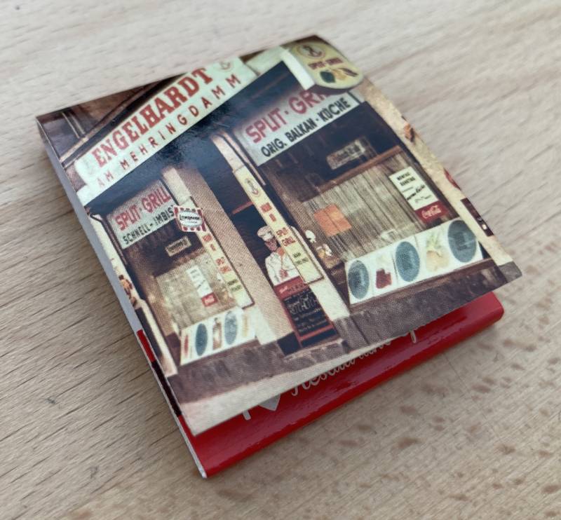 Pochette allumettes personnalisée pour restaurant à Lille 59000