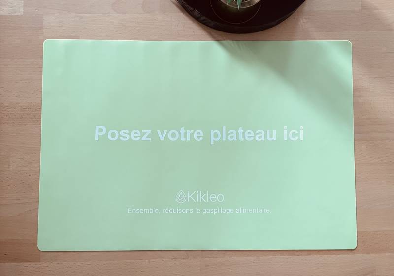 Tapis de table en silicone pour restaurant ou buffet enroulable et totalement personnalisable pour brasserie à Paris 75