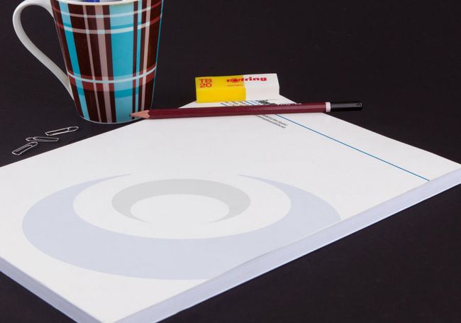 Bloc papier de 25 à 50 feuilles