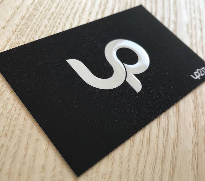 carte de visite papier avec Vernis sélectif 3D pour Agent sportif Football à Vitrolles 13