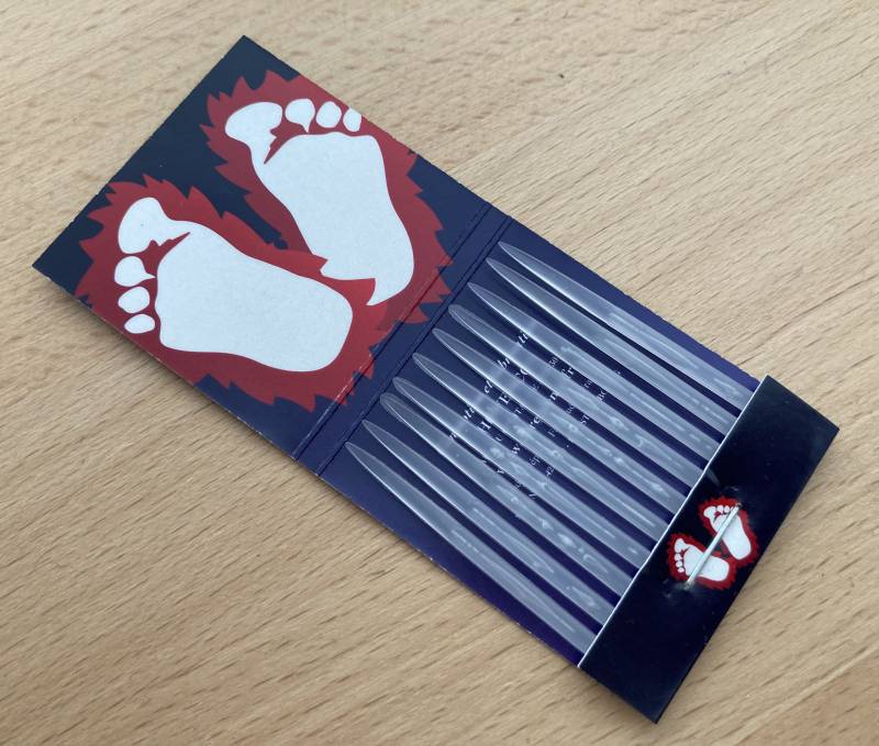 objets publicitaires personnalisés pochette à cure-dents pour hôtel restaurant à Rennes 35000