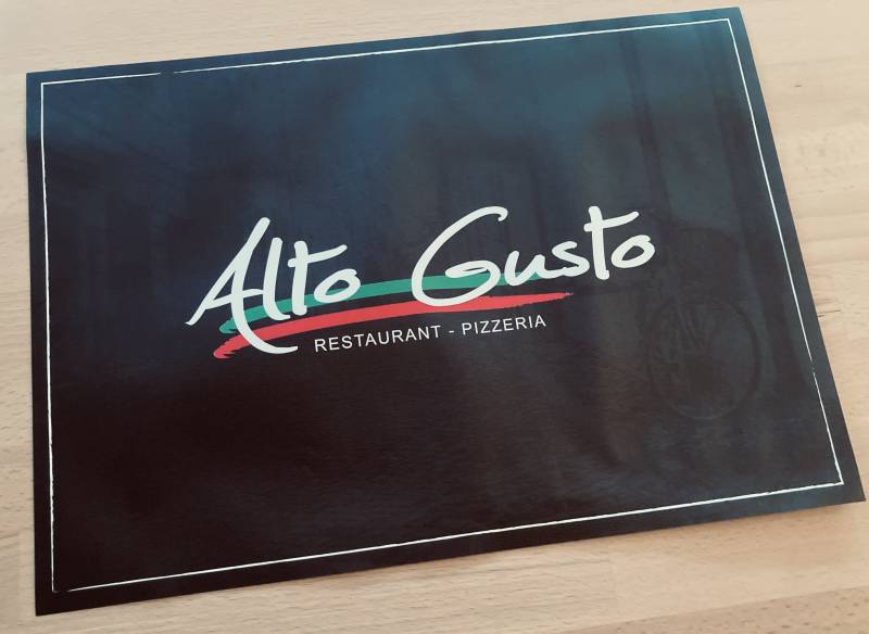 set de table jetable en papier 80gr pour restaurant italien à Aix en Provence 13