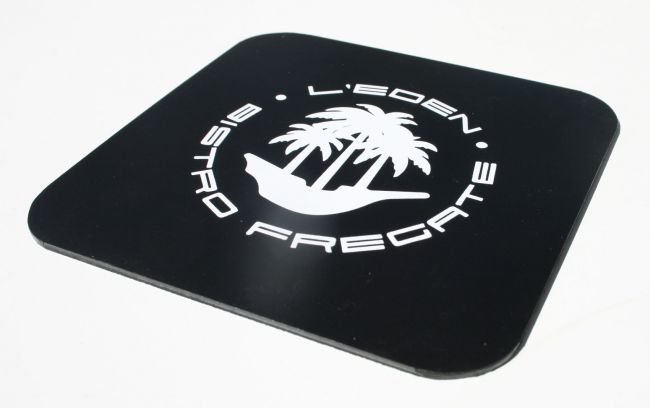Sous bock en PVC personnalisé pour brasserie à Monaco (98)