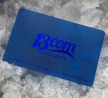 Notre zone d'activité pour ce service Création et impression de cartes de visites originales pour professionnels à Saint-Tropez 83