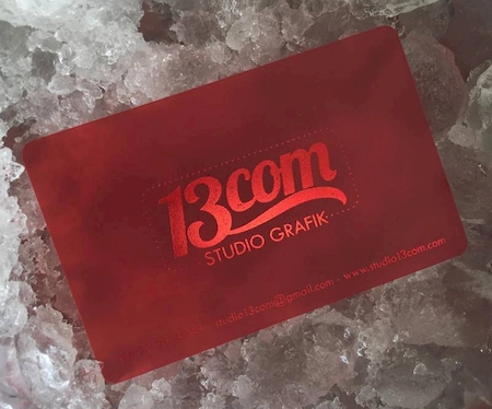 Notre zone d'activité pour ce service Fabrication et achat de cartes de visite métallisées à Nice dans les Alpes-Maritimes