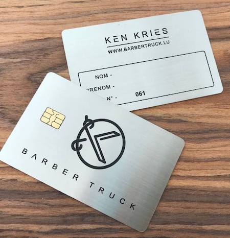 Notre zone d'activité pour ce service Impression de carte de visite haut de gamme en métal à Saint-Tropez 83