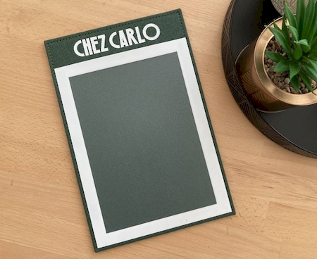 Notre zone d'activité pour ce service Impression carte de menu et vins sur mesure pour restaurant à Aix-en-Provence 13100