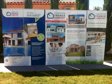 Notre zone d'activité pour ce service Imprimerie pour création de carte de visite de luxe à Marseille 13