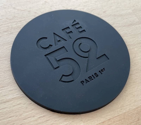 Notre zone d'activité pour ce service Impression carte de menu et vins sur mesure pour restaurant à Monaco