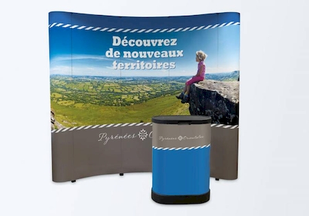 Notre zone d'activité pour ce service Trouver une agence pour créer et imprimer des kakémonos à Monaco